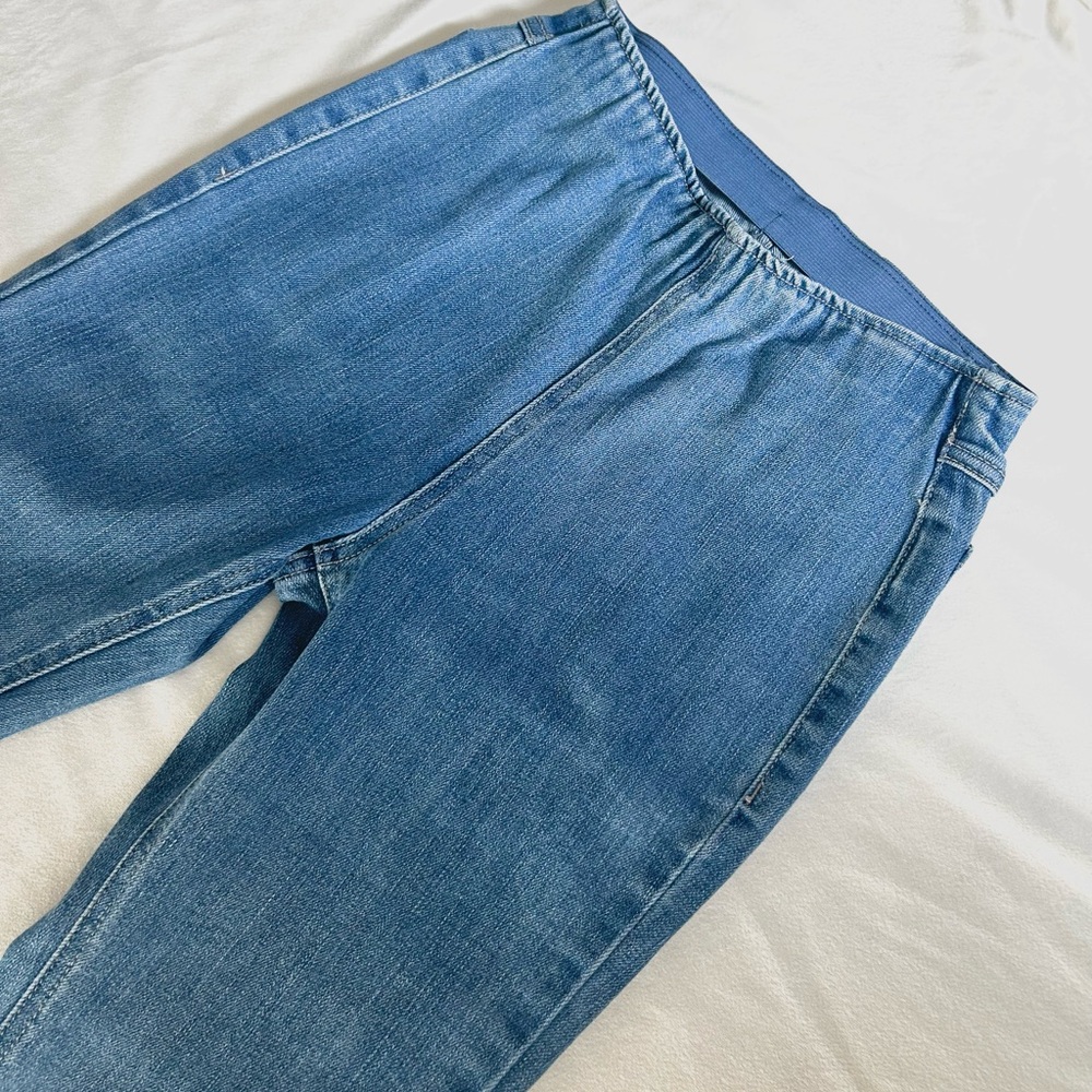 Women's Blue Flared Jeans